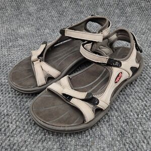 Teva Neota Women's 6.5 Tan Sandals Hiking Outdoor Athletic Sport Walking 4178